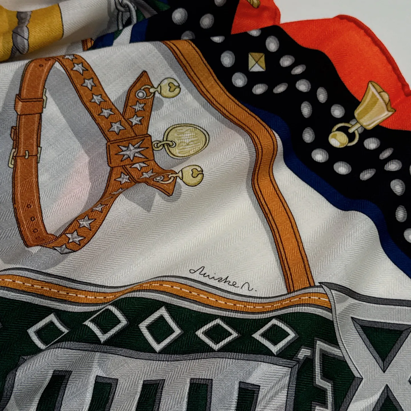 Платки Hermes 18623631