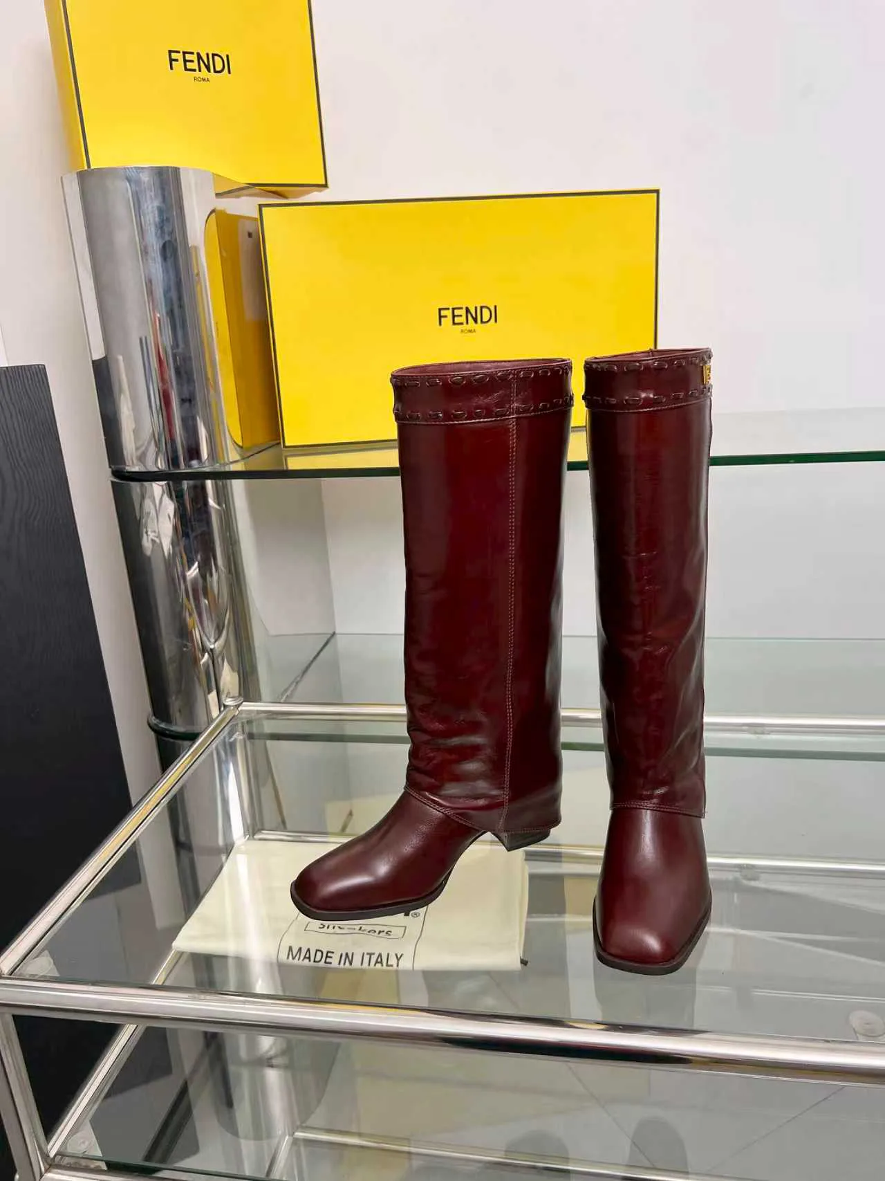 Сапоги Женские Fendi 18104318