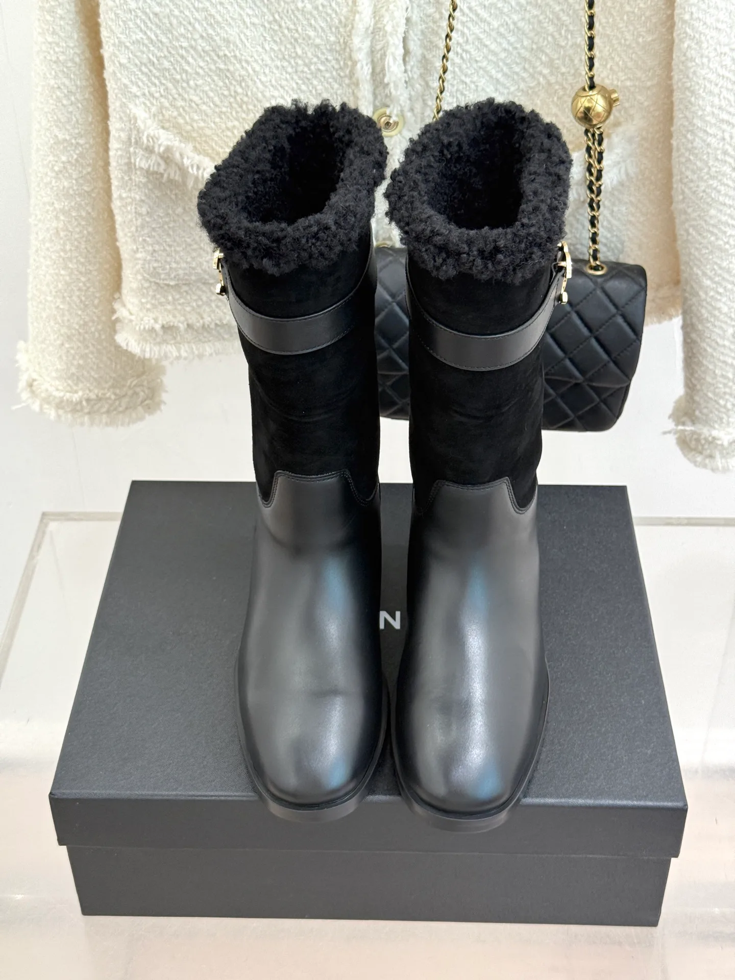 Сапоги Женские Chanel 19475603