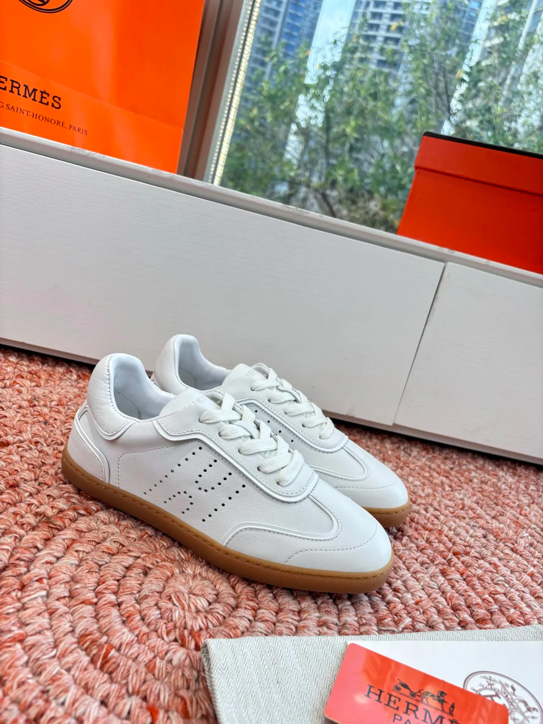 Кроссовки Мужские Hermes 1178972