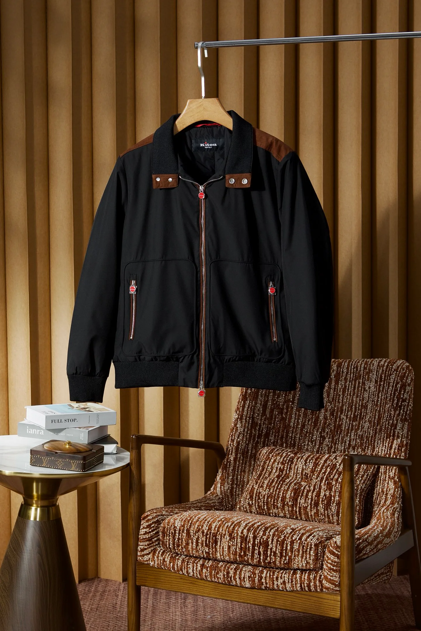 Куртки И Пуховики Мужские Kiton 10629599