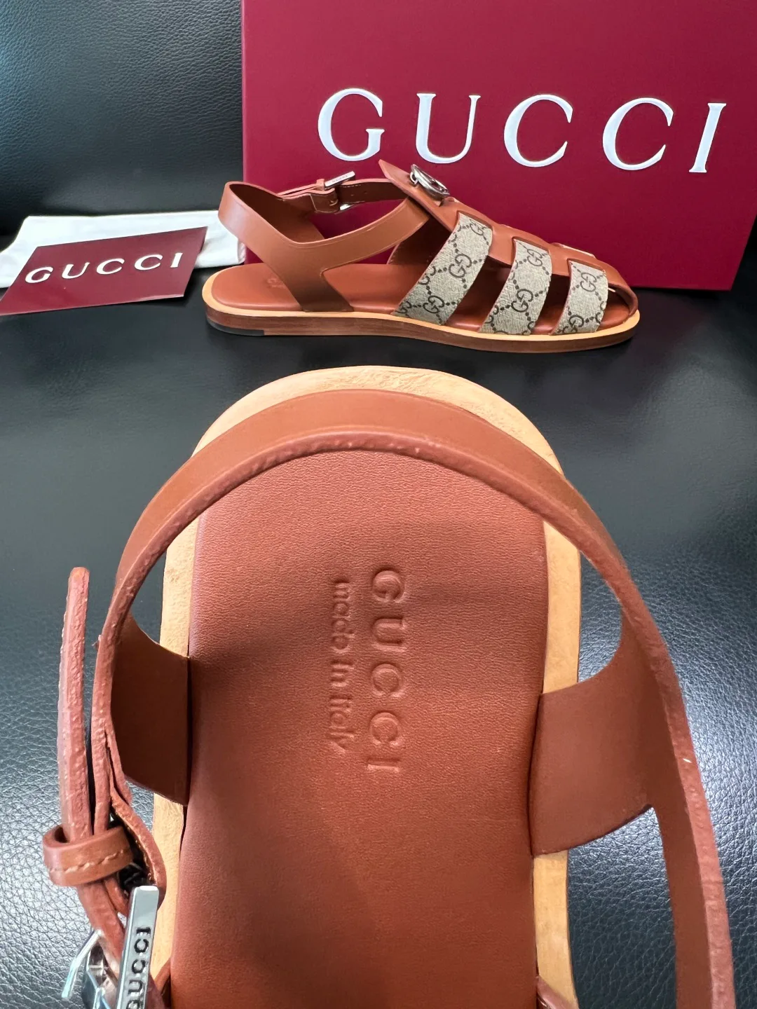 Сандалии Мужские Gucci 13568830