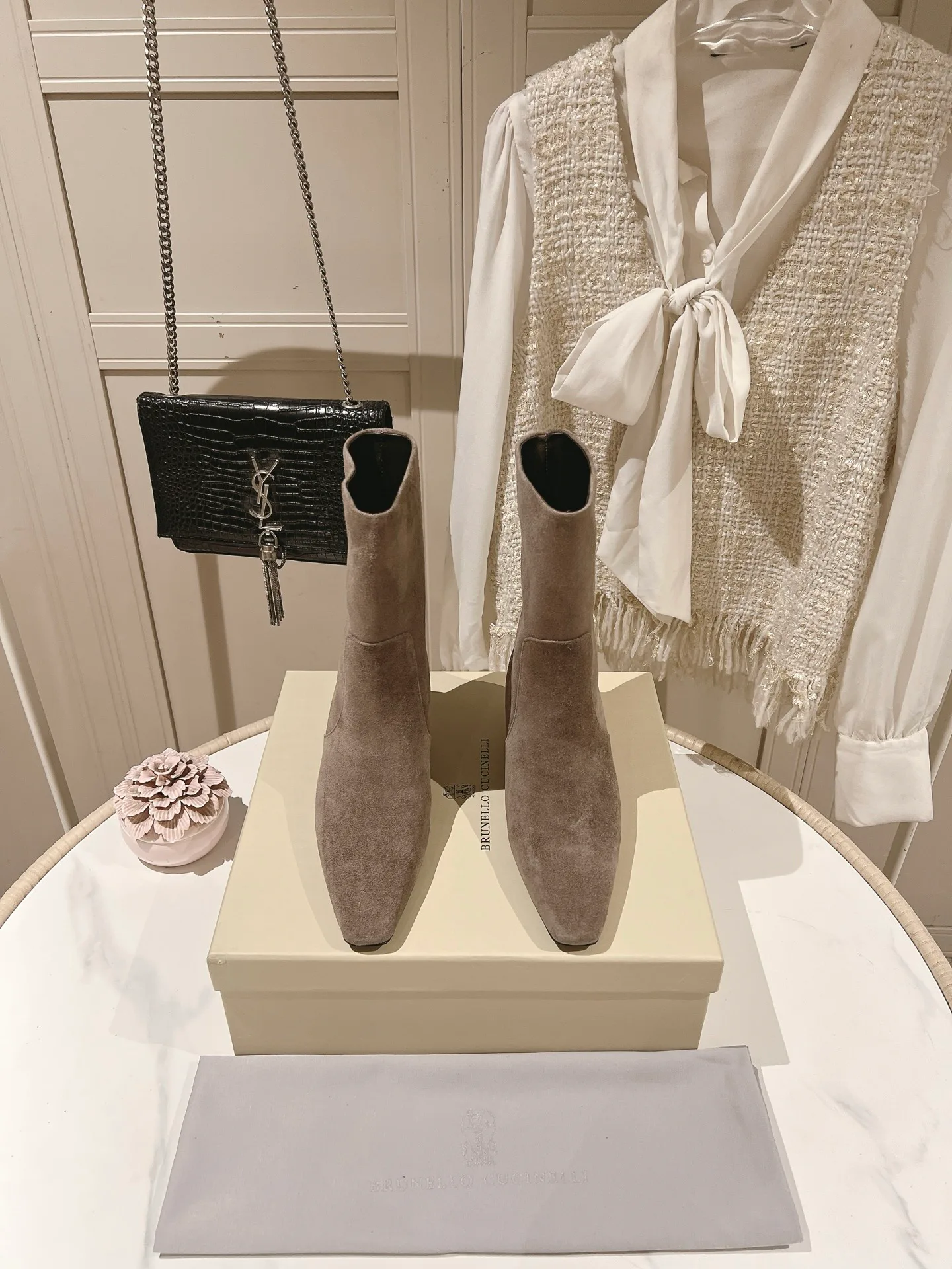 Ботильоны Женские Brunello Cucinelli 18269590