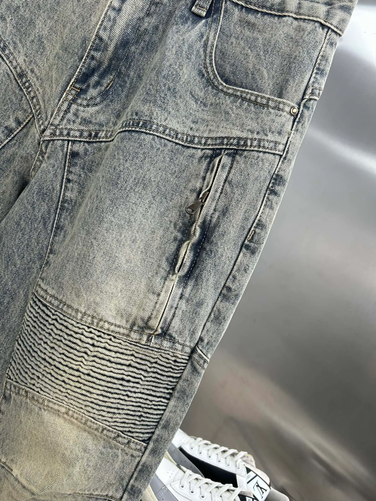 Джинсы Мужские Balmain 819036