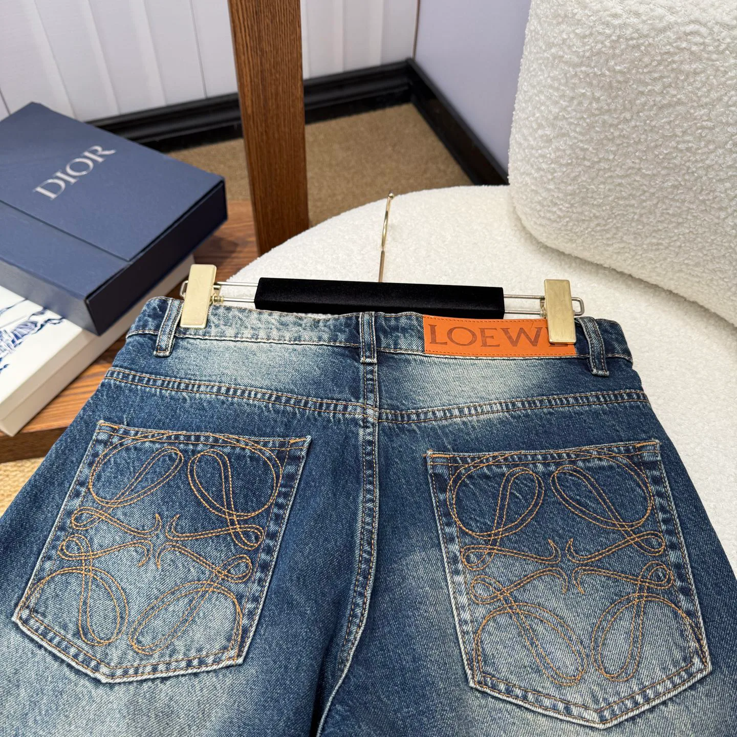 Джинсы Мужские Loewe 18029721