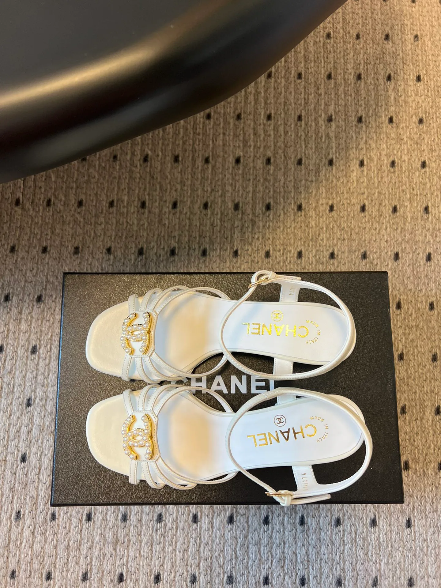 Босоножки Женские Chanel 24698