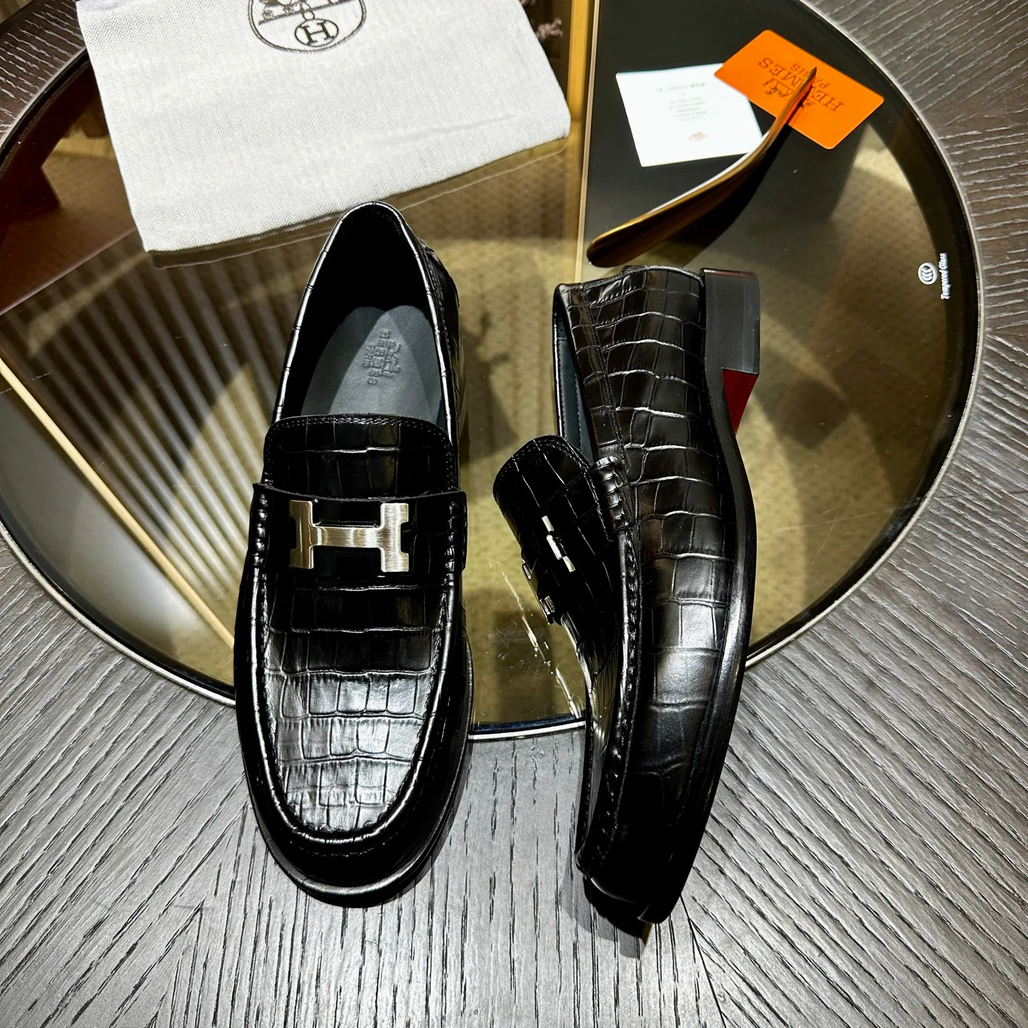 Лоферы И Туфли Мужские Hermes 857608