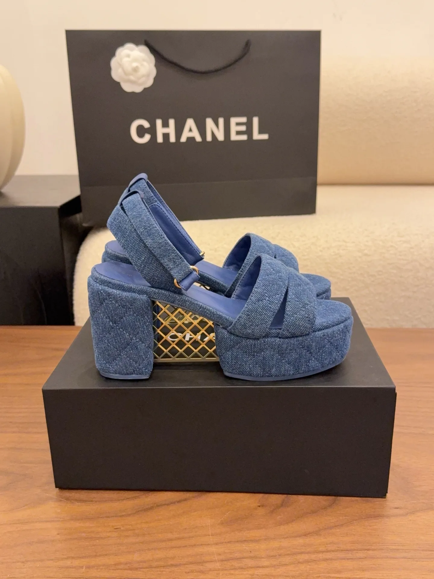 Сандалии Женские Chanel 11499620