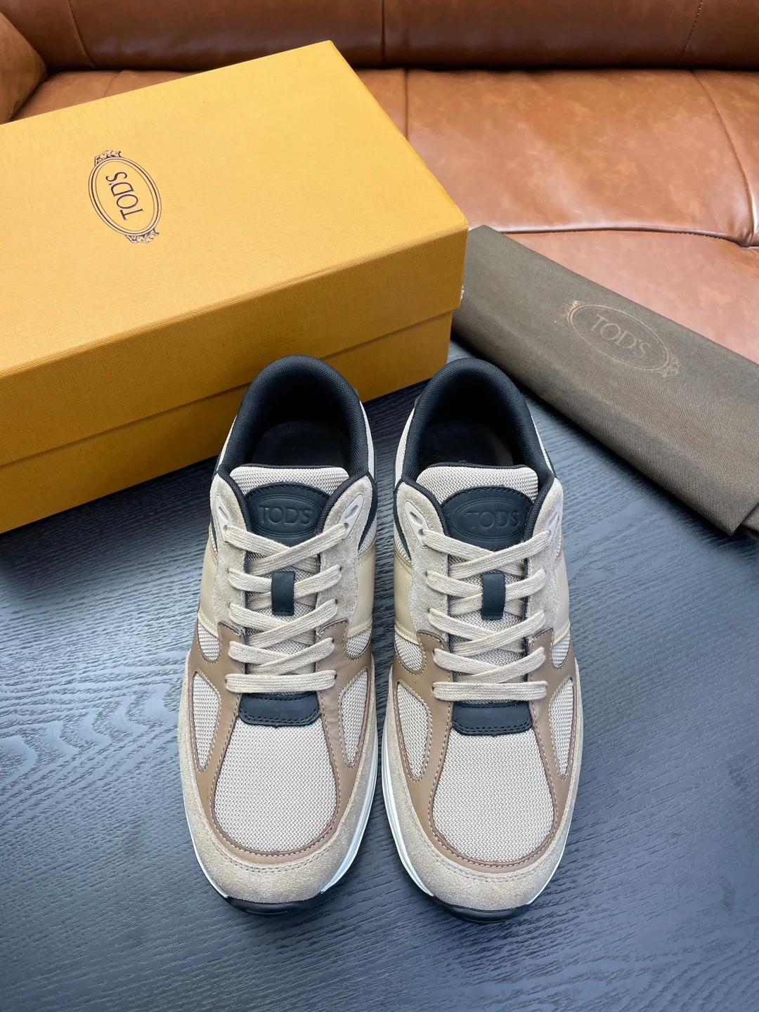 Кроссовки Мужские Tod's 17914407