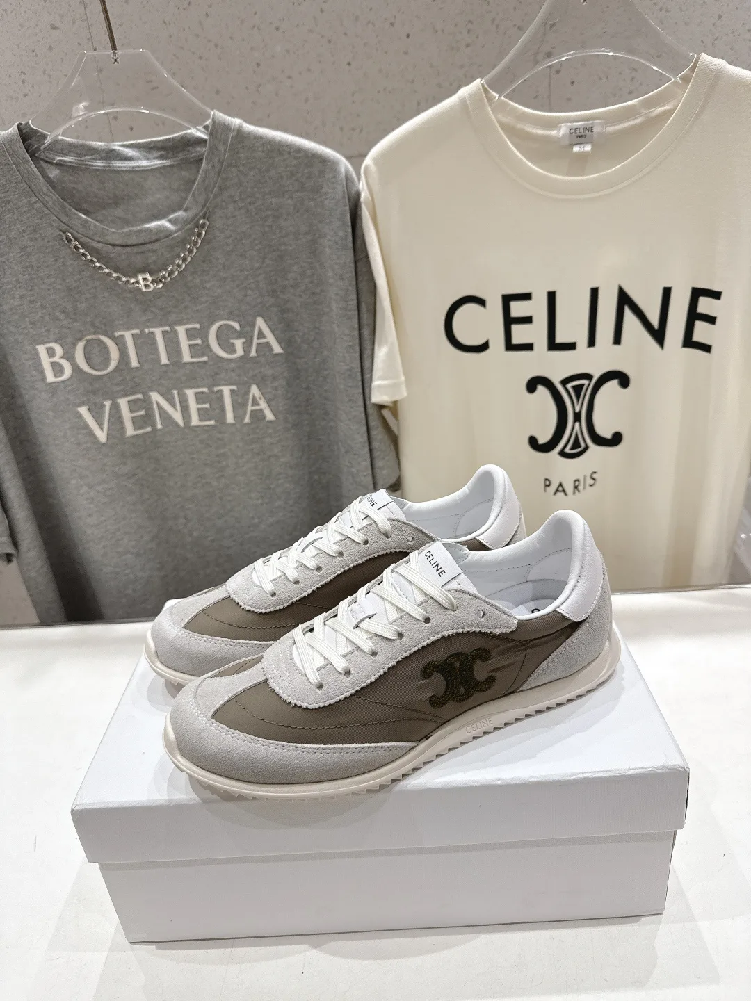 Кеды Женские Celine 11426443