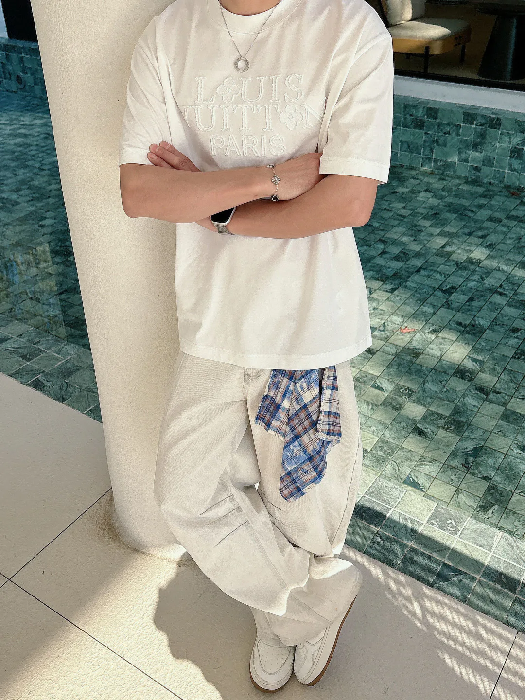 Футболки Мужские Louis Vuitton 9465239