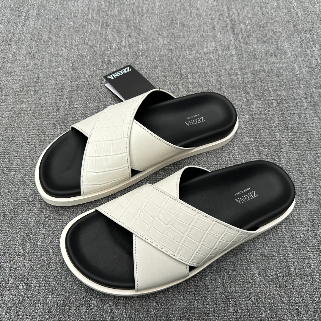 Сандалии Мужские Zegna 11495505