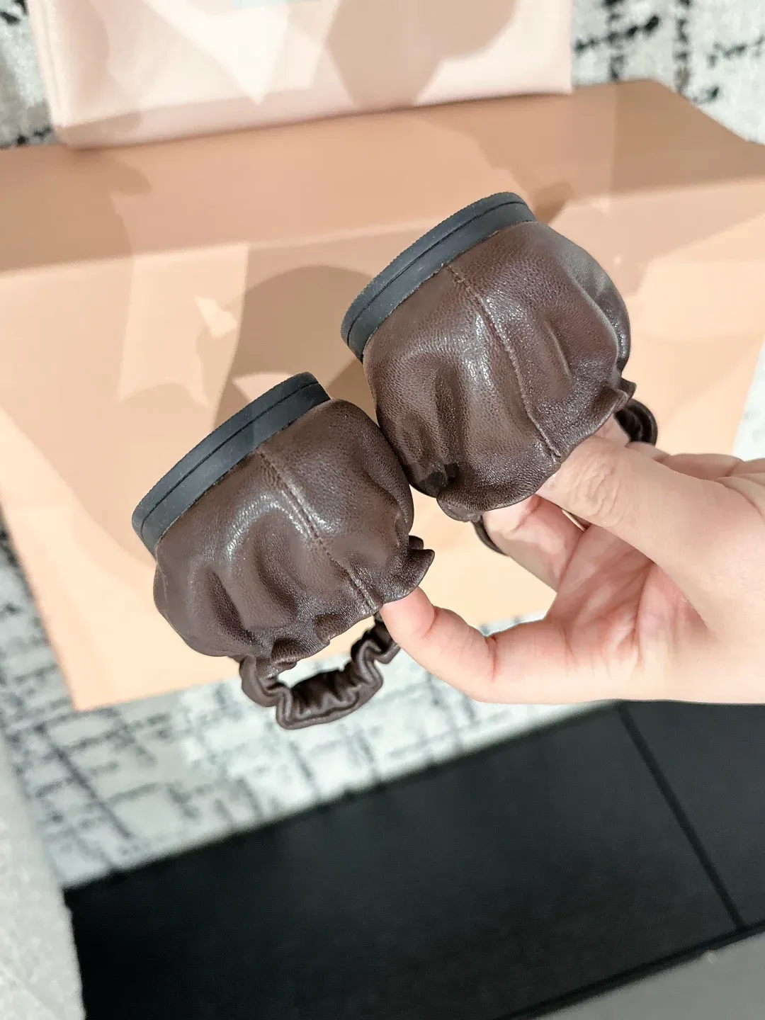 Балетки Женские Miu Miu 4839