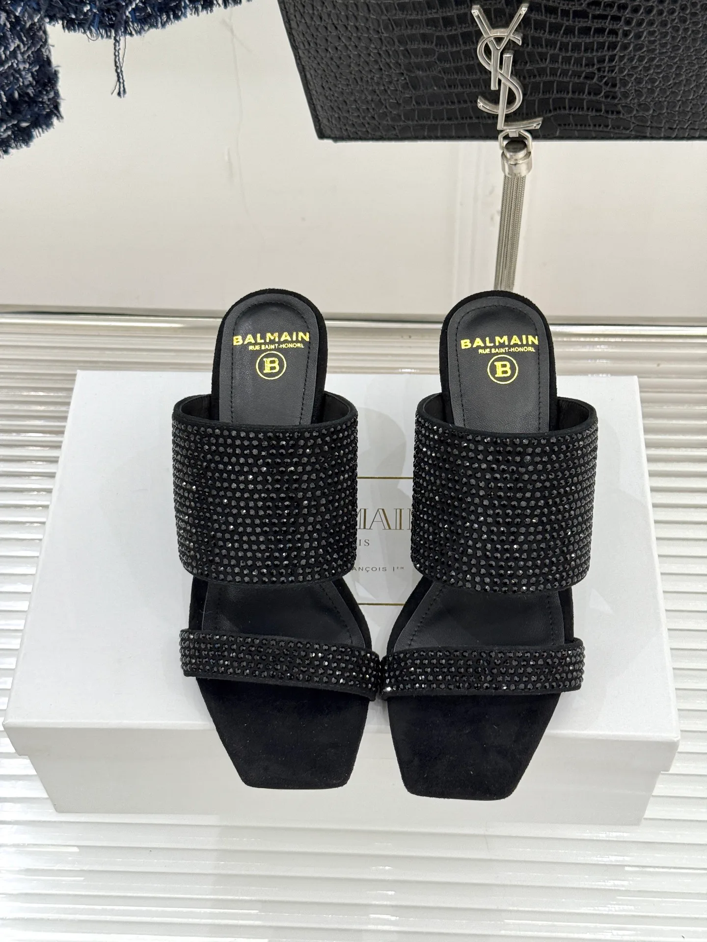 Босоножки Женские Balmain 1756100