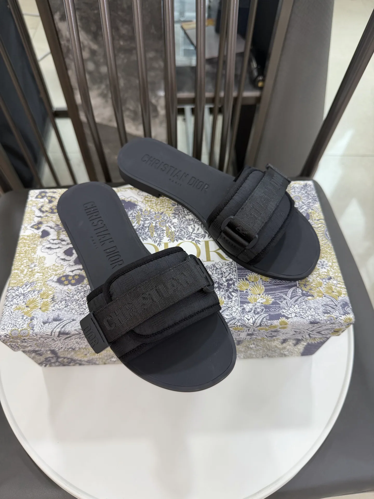 Шлепанцы Женские Christian Dior 984372