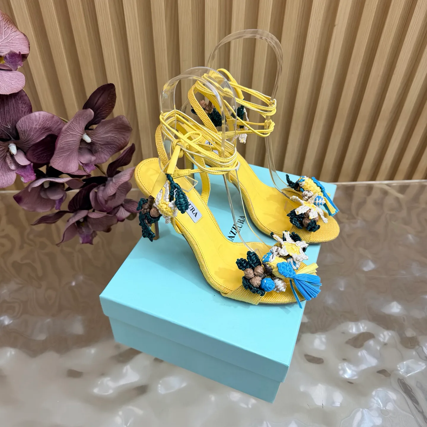 Босоножки Женские Aquazzura 18170320