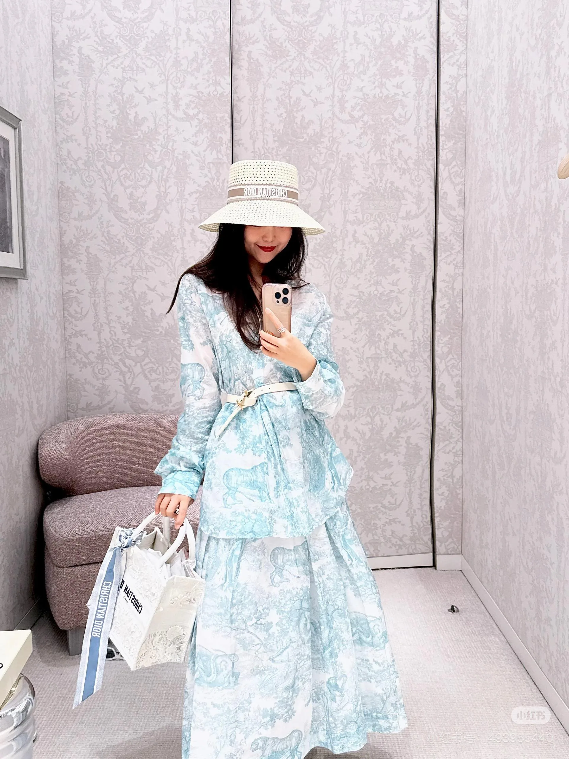 Рубашки Женские Christian Dior 9808641