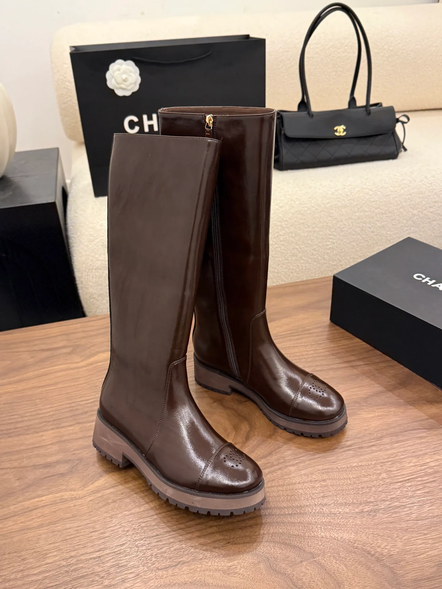Сапоги Женские Chanel 18275723