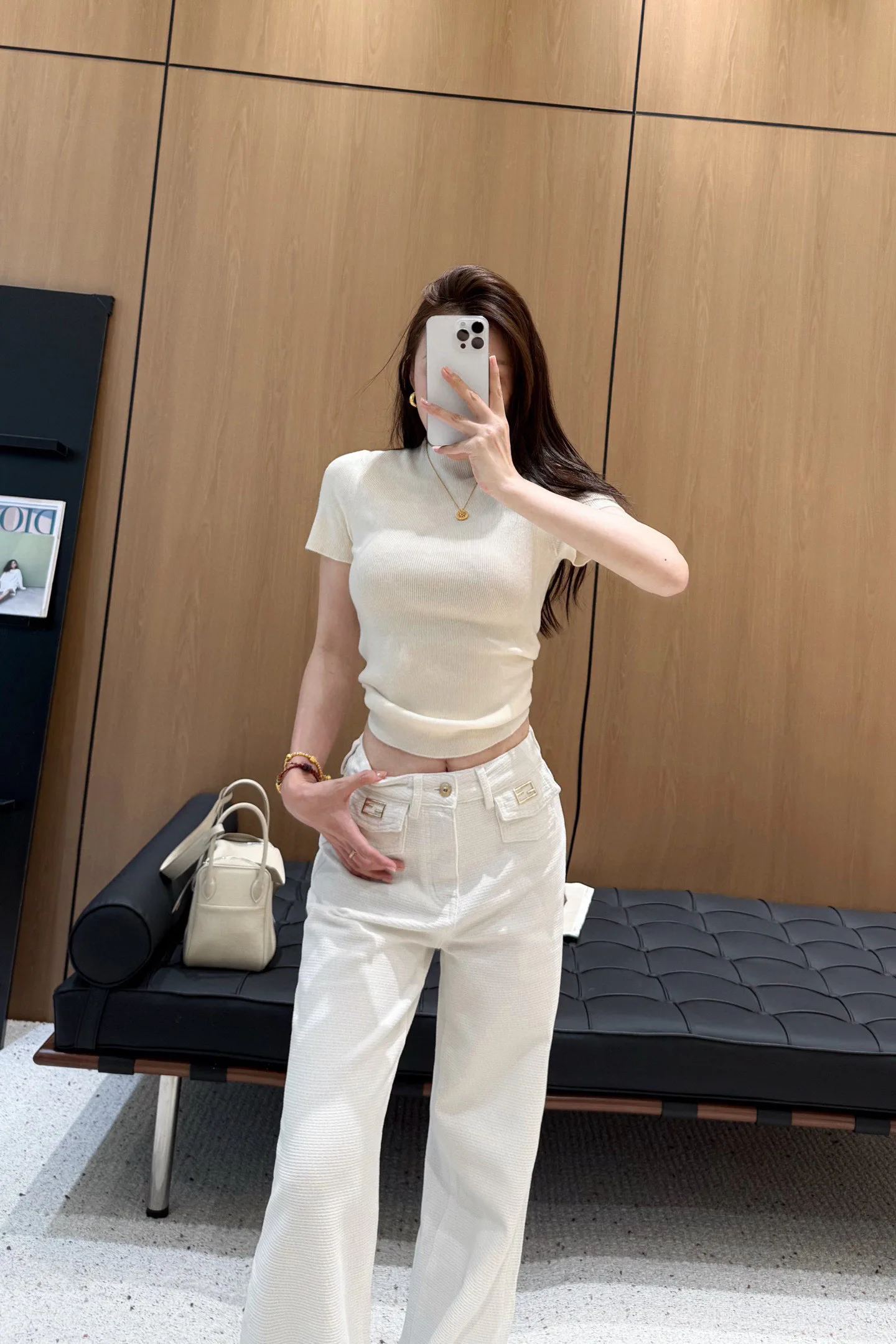 Джинсы Женские Fendi 1615873