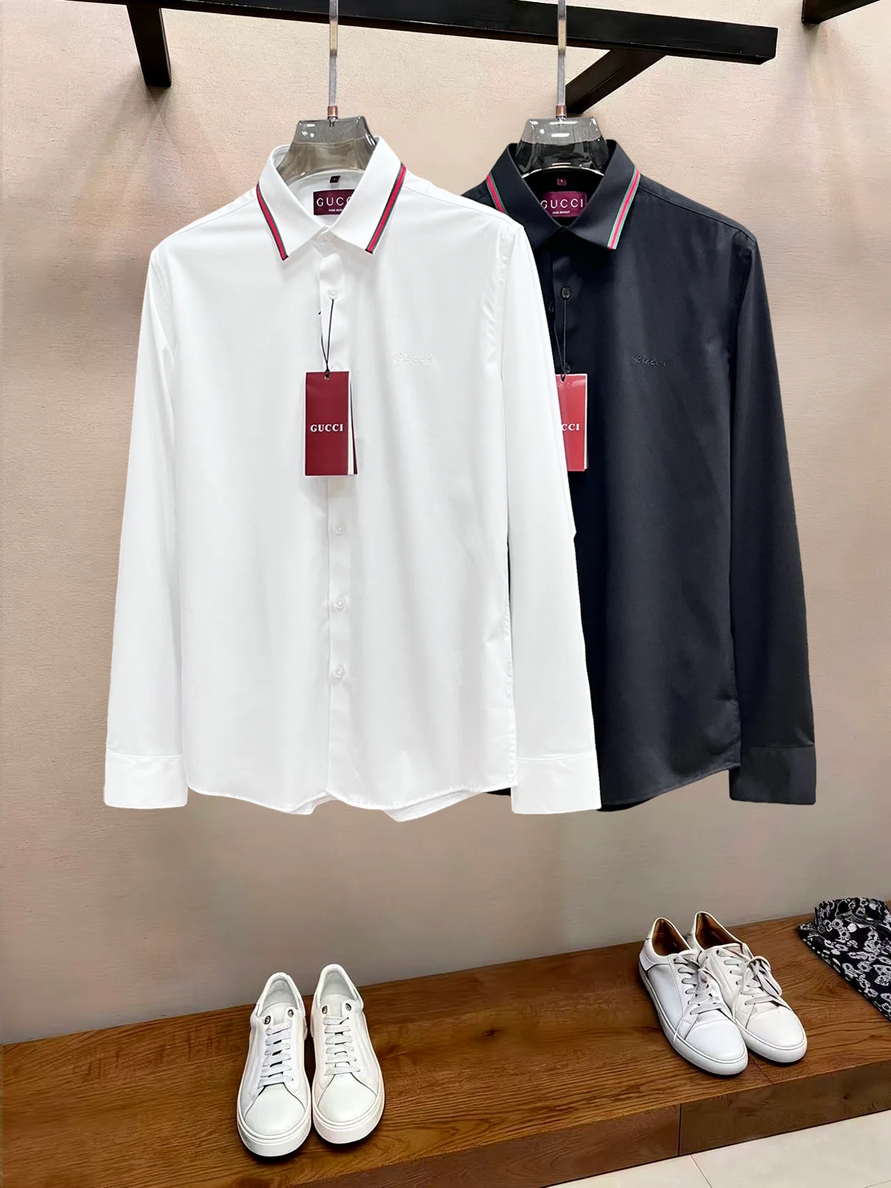 Рубашки Мужские Gucci 13327600