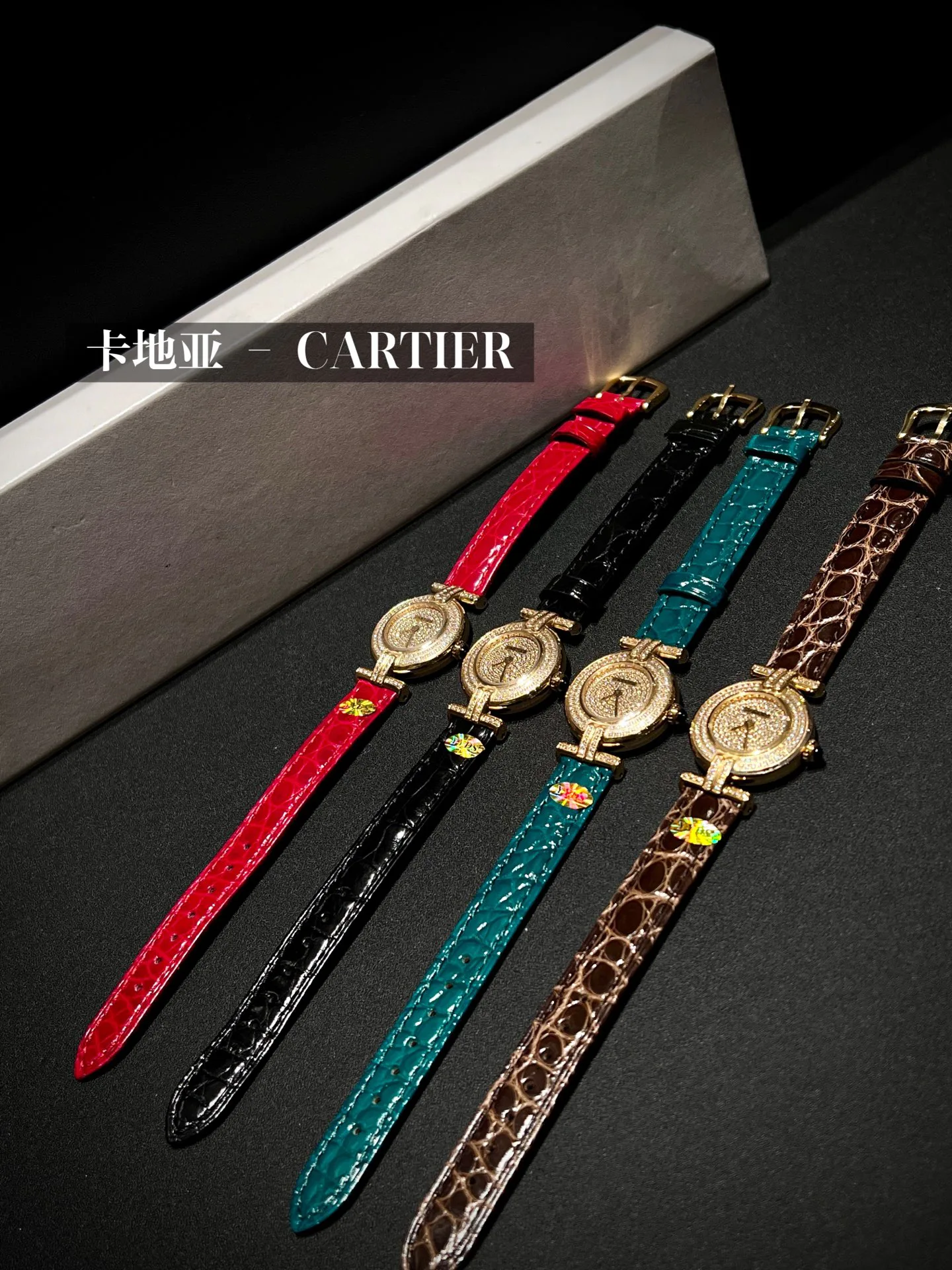 Часы Женские Cartier 5564914