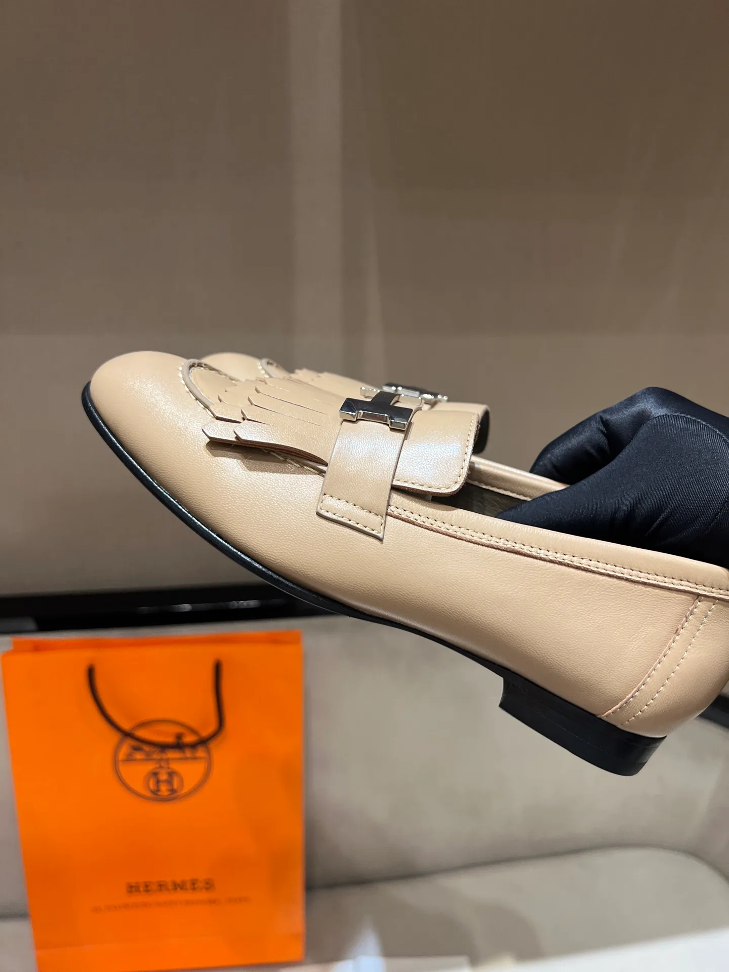 Лоферы Женские Hermes 253644