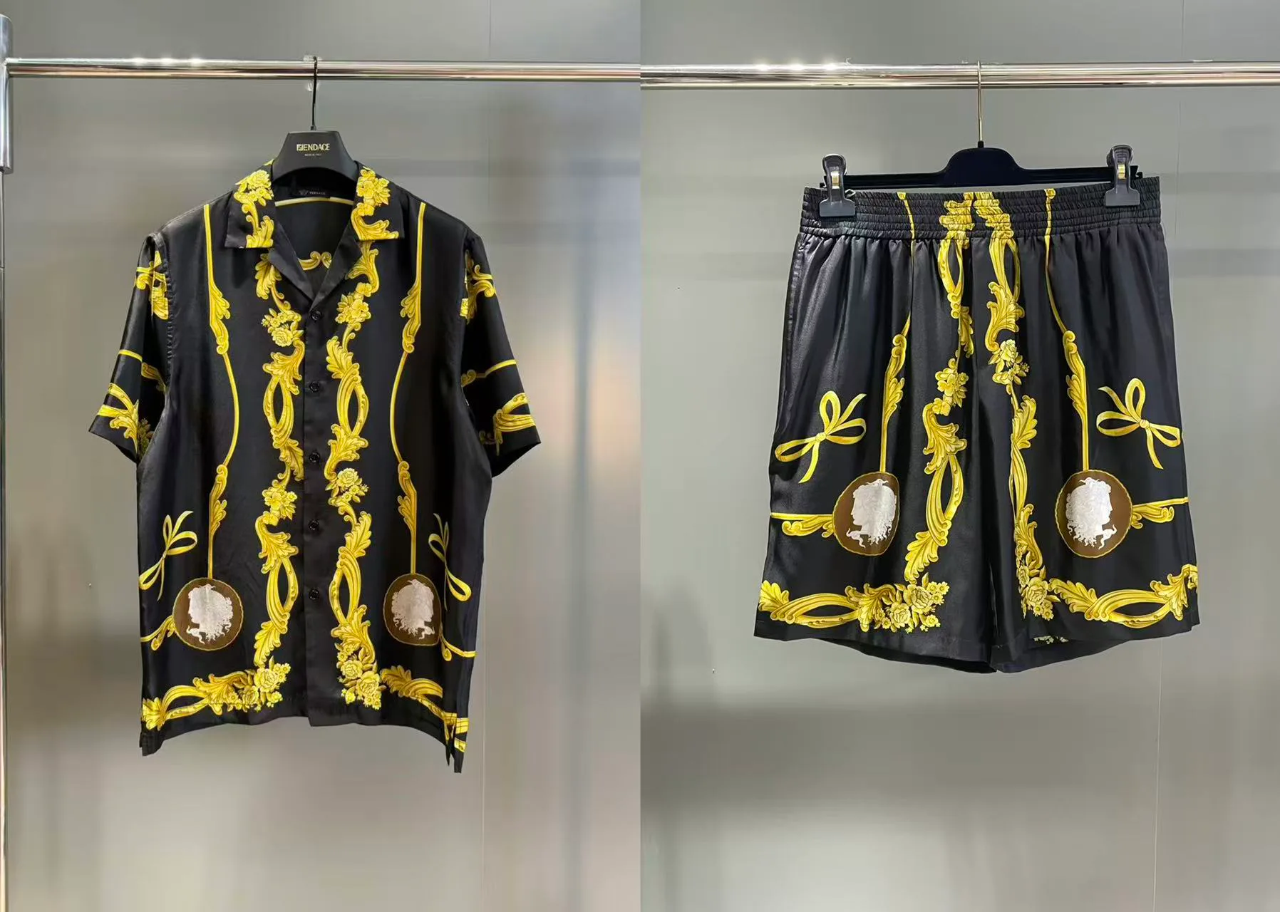 Шорты Мужские Versace 13245926