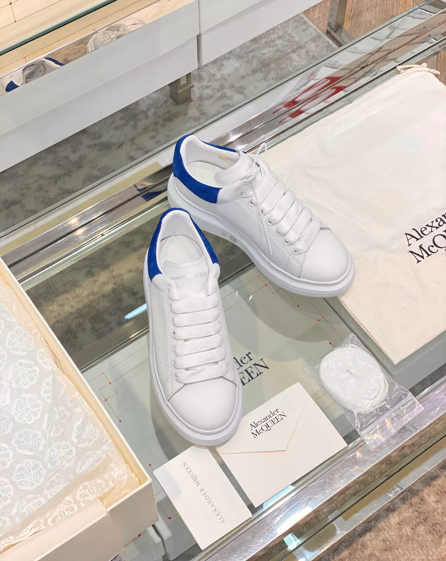 Кеды Женские Alexander Mcqueen 3470465