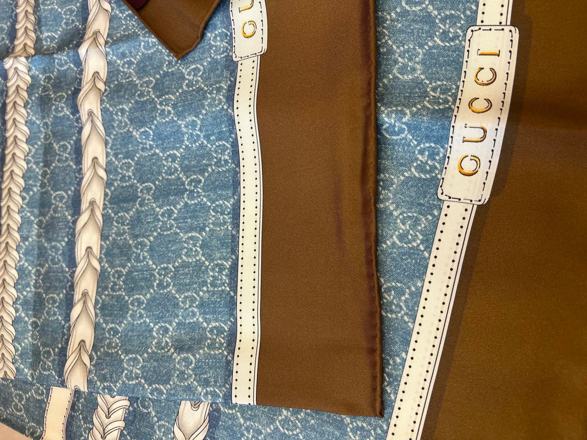 Шарфы Gucci 165047