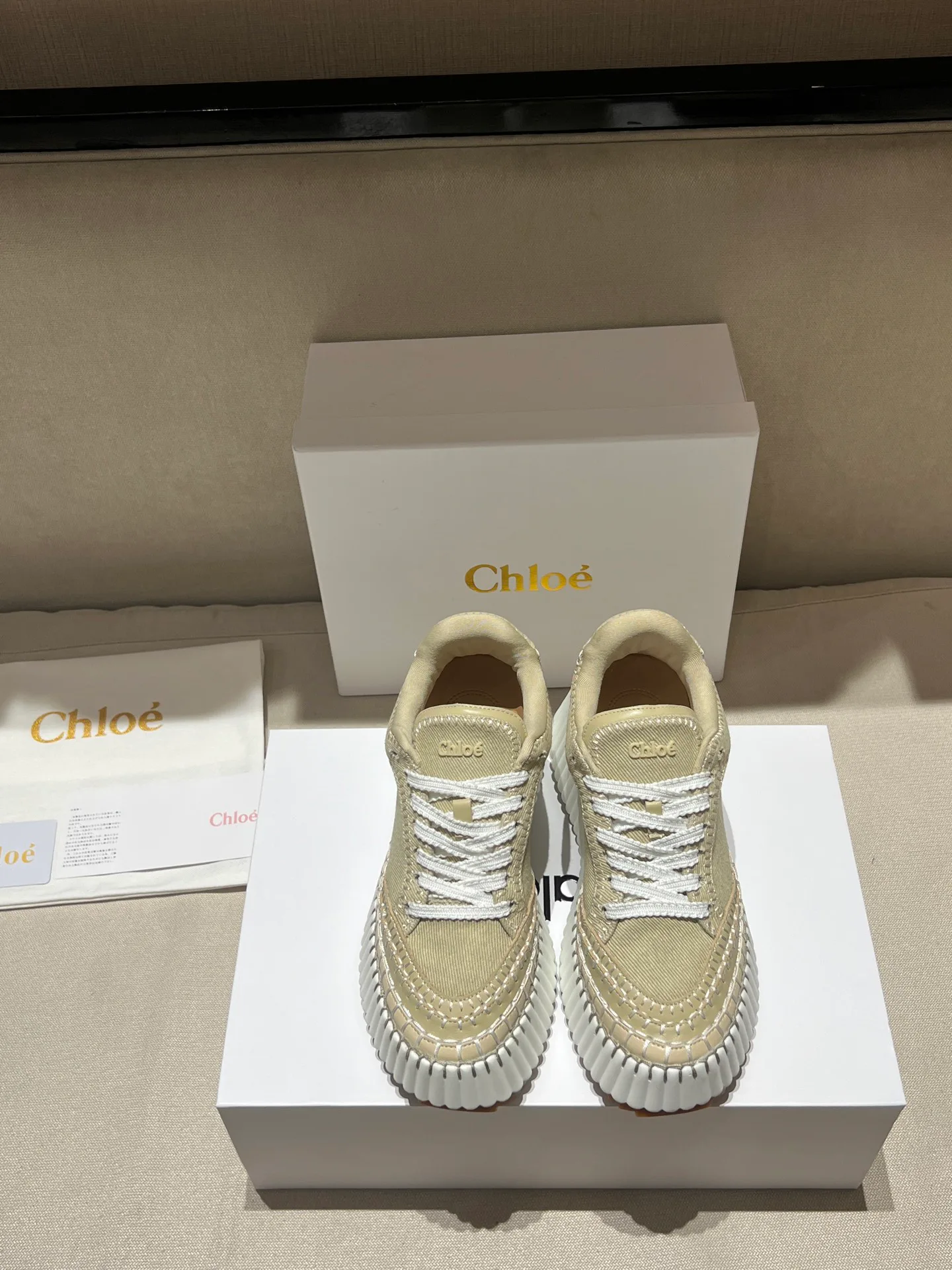 Кроссовки Женские Chloe 18020519