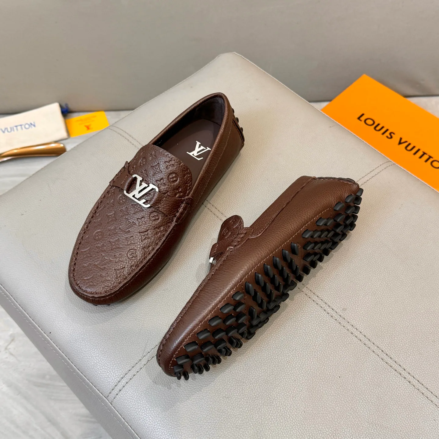 Мокасины Мужские Loro Piana 3781839