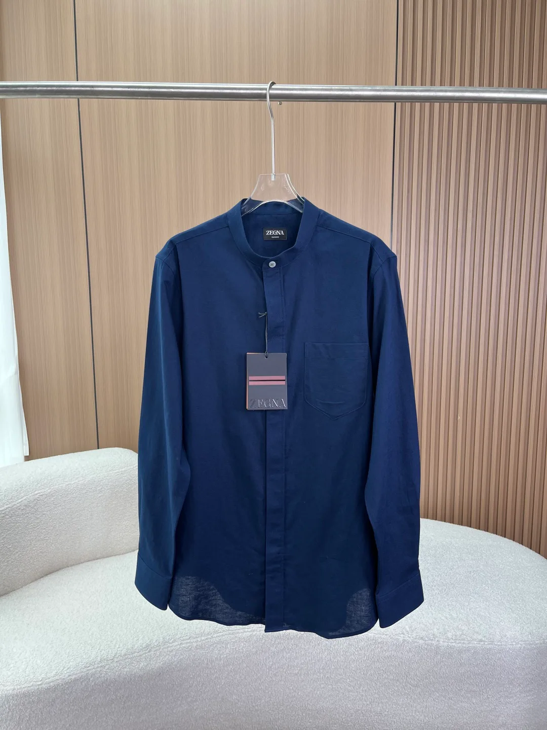 Рубашки Мужские Zegna 13627264