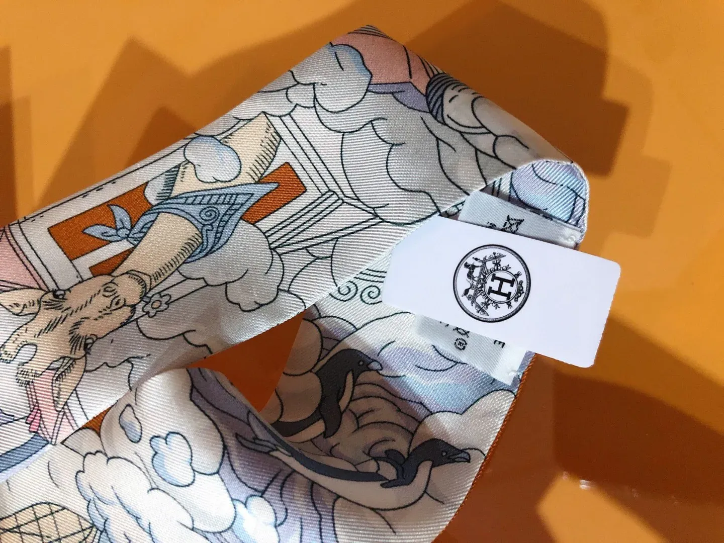 Шарфы Hermes 205845