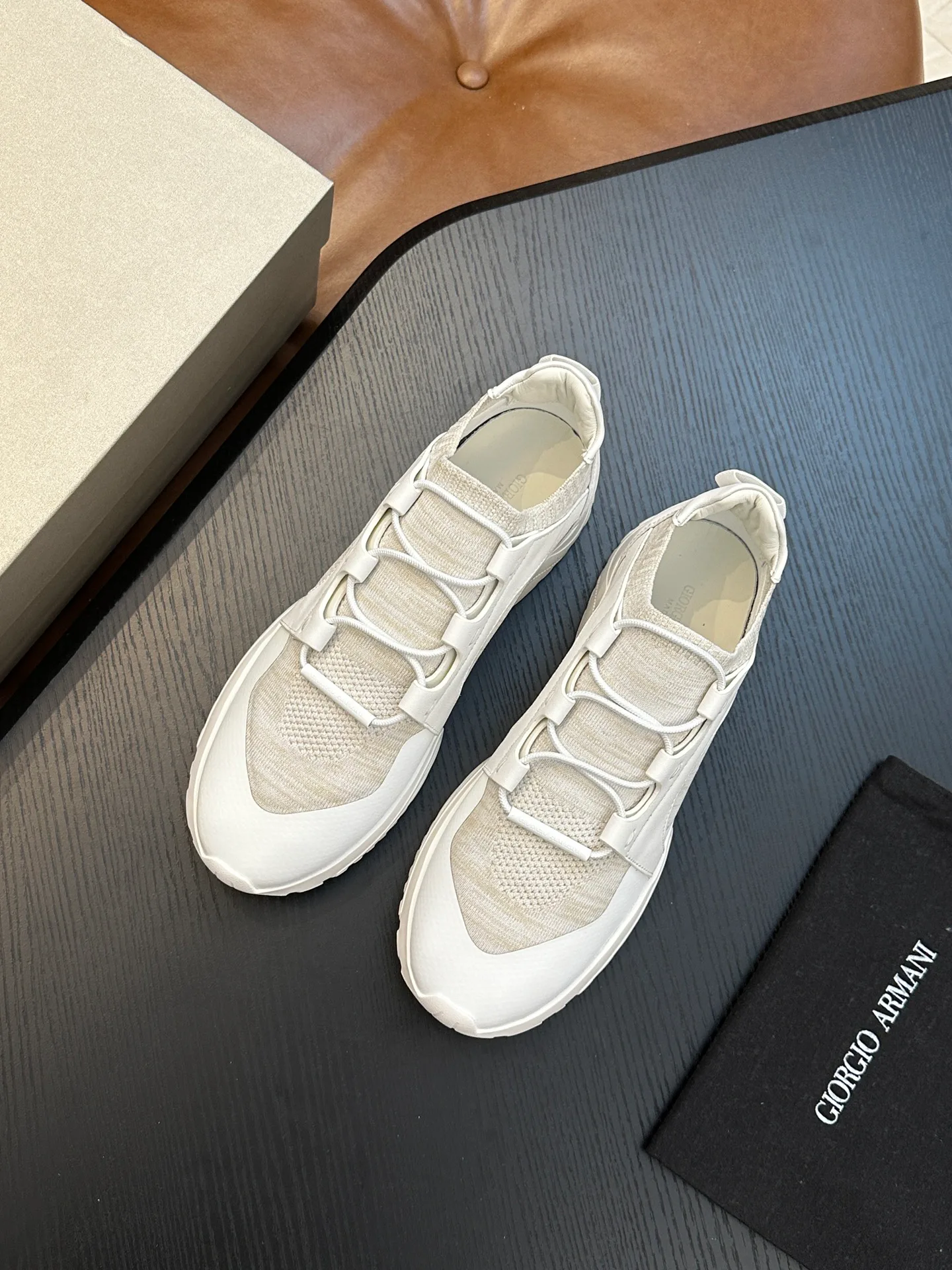 Кроссовки Мужские Armani 5040504