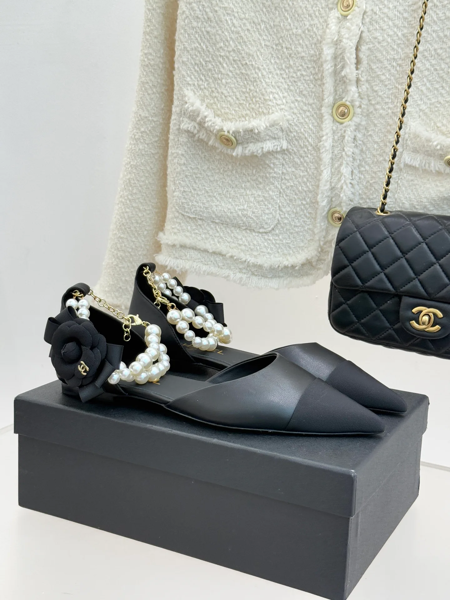 Туфли Женские Chanel 1655333