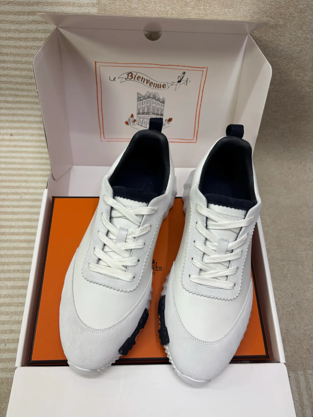 Кроссовки Мужские Hermes 17520193