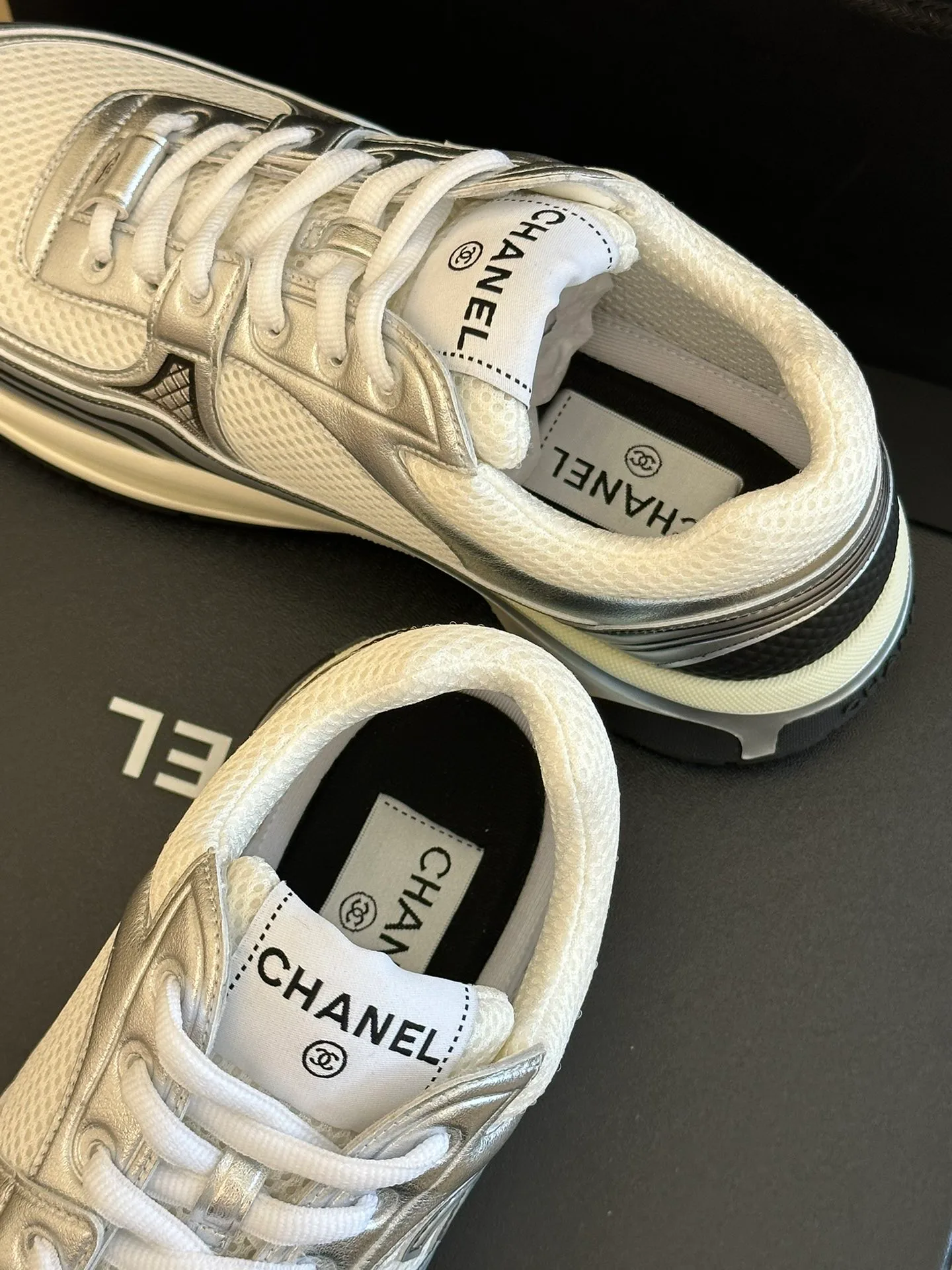 Кроссовки Женские Chanel 137721