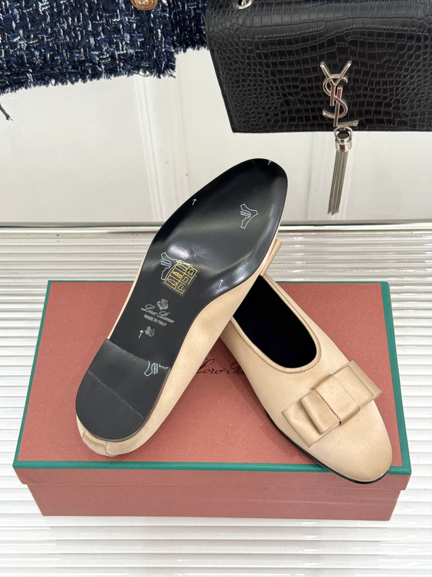 Балетки Женские Loro Piana 17646527
