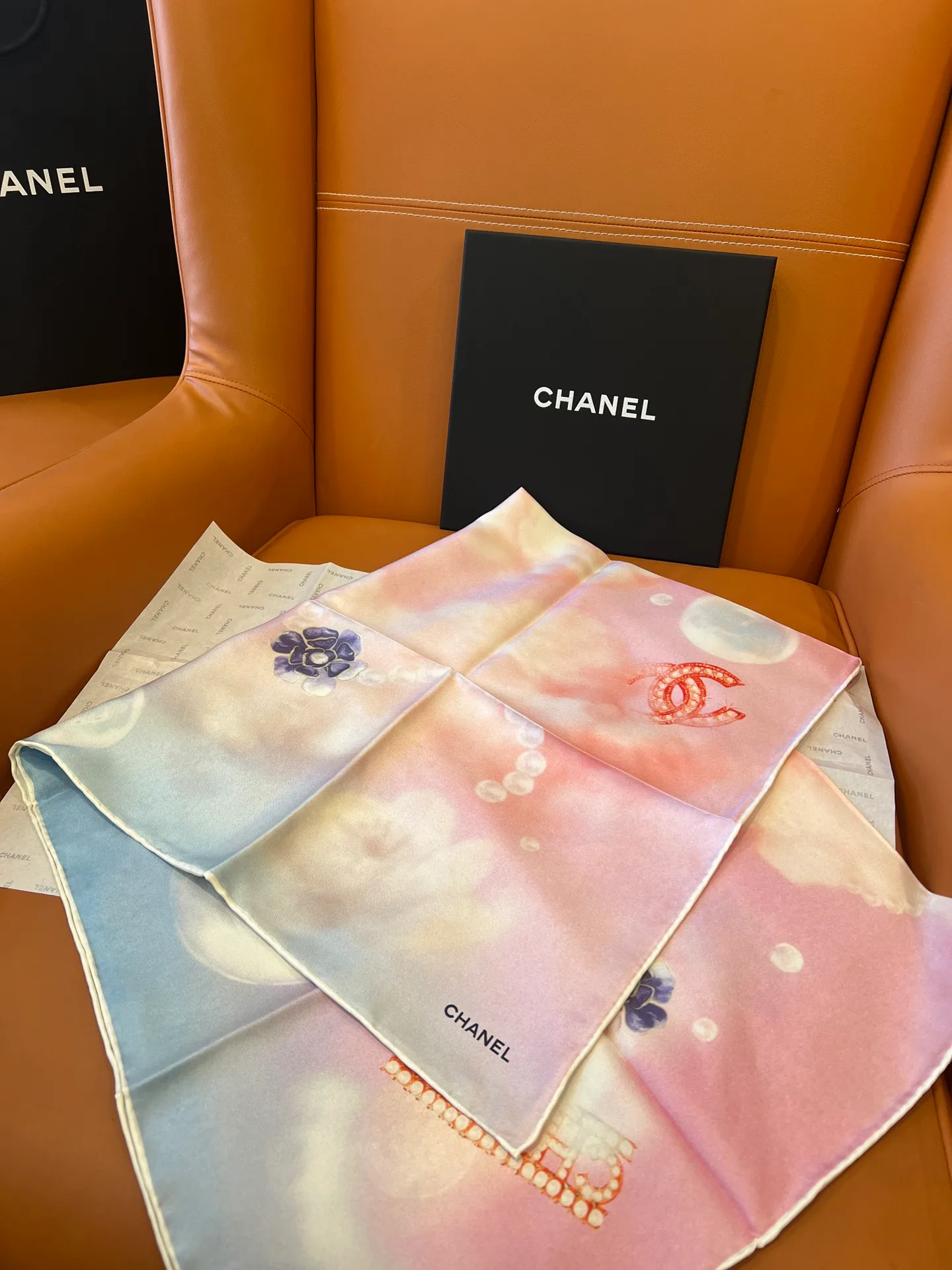 Платки Chanel 271750