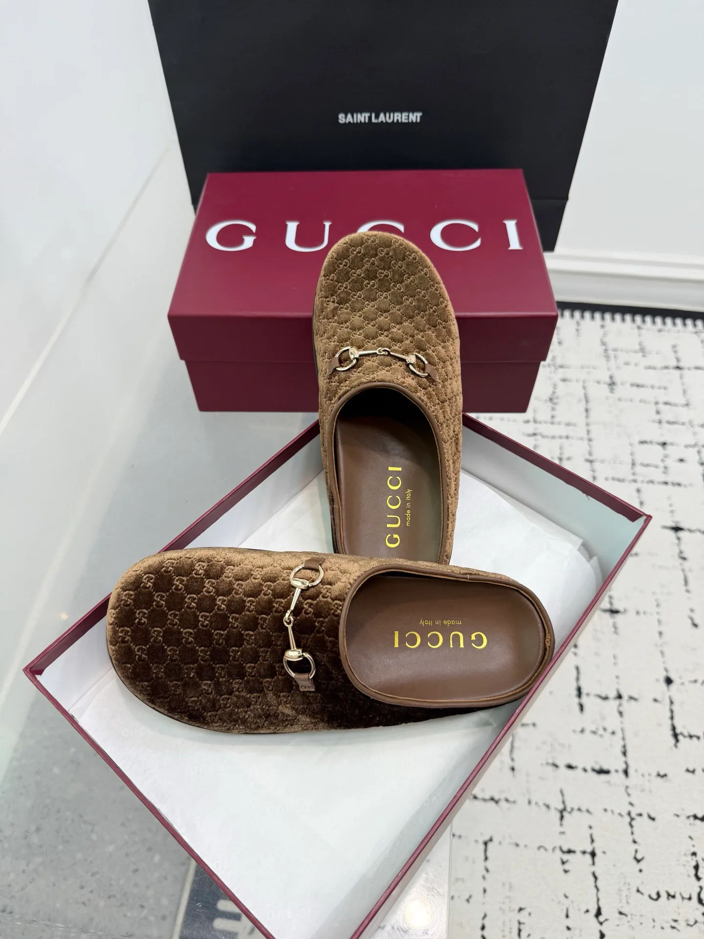 Мюли И Сабо Женские Gucci 19327426