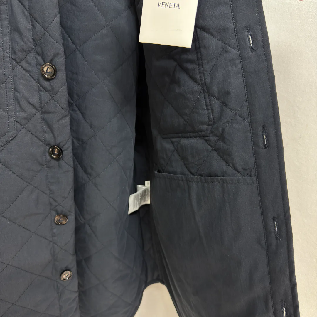 Куртки И Пуховики Мужские Bottega Veneta 495390