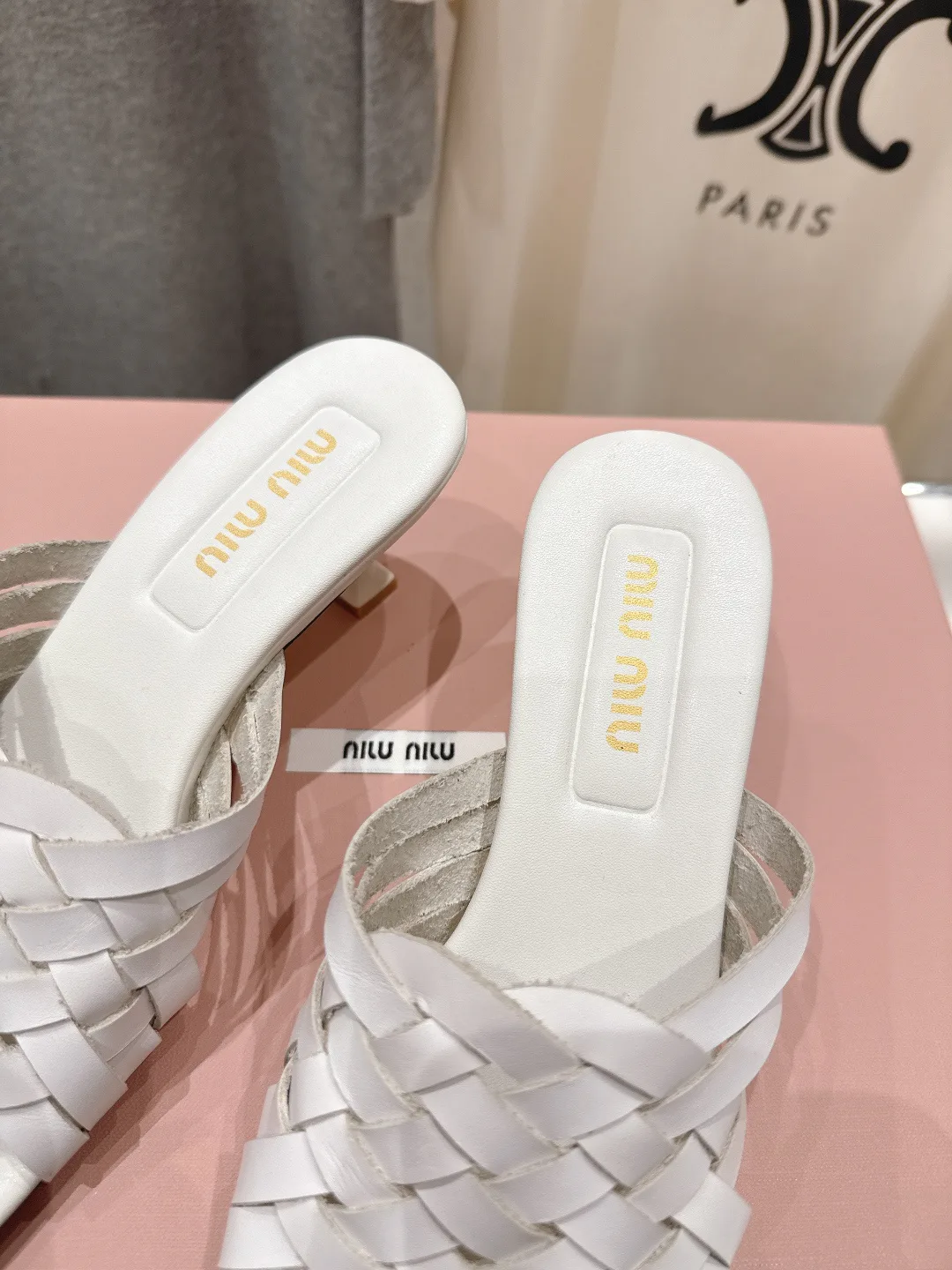 Босоножки Женские Miu Miu 1927372