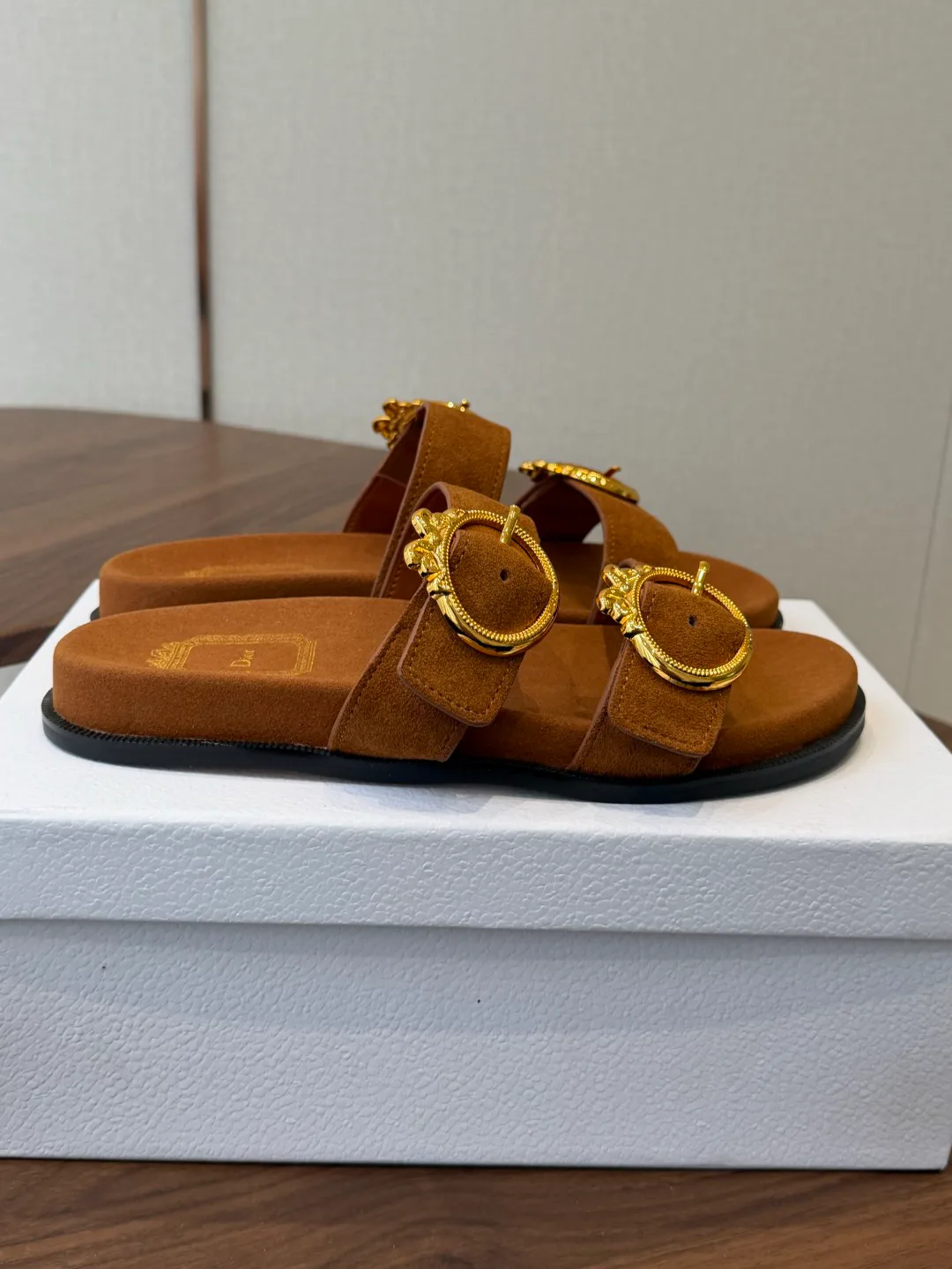 Шлепанцы Женские Christian Dior 17461312