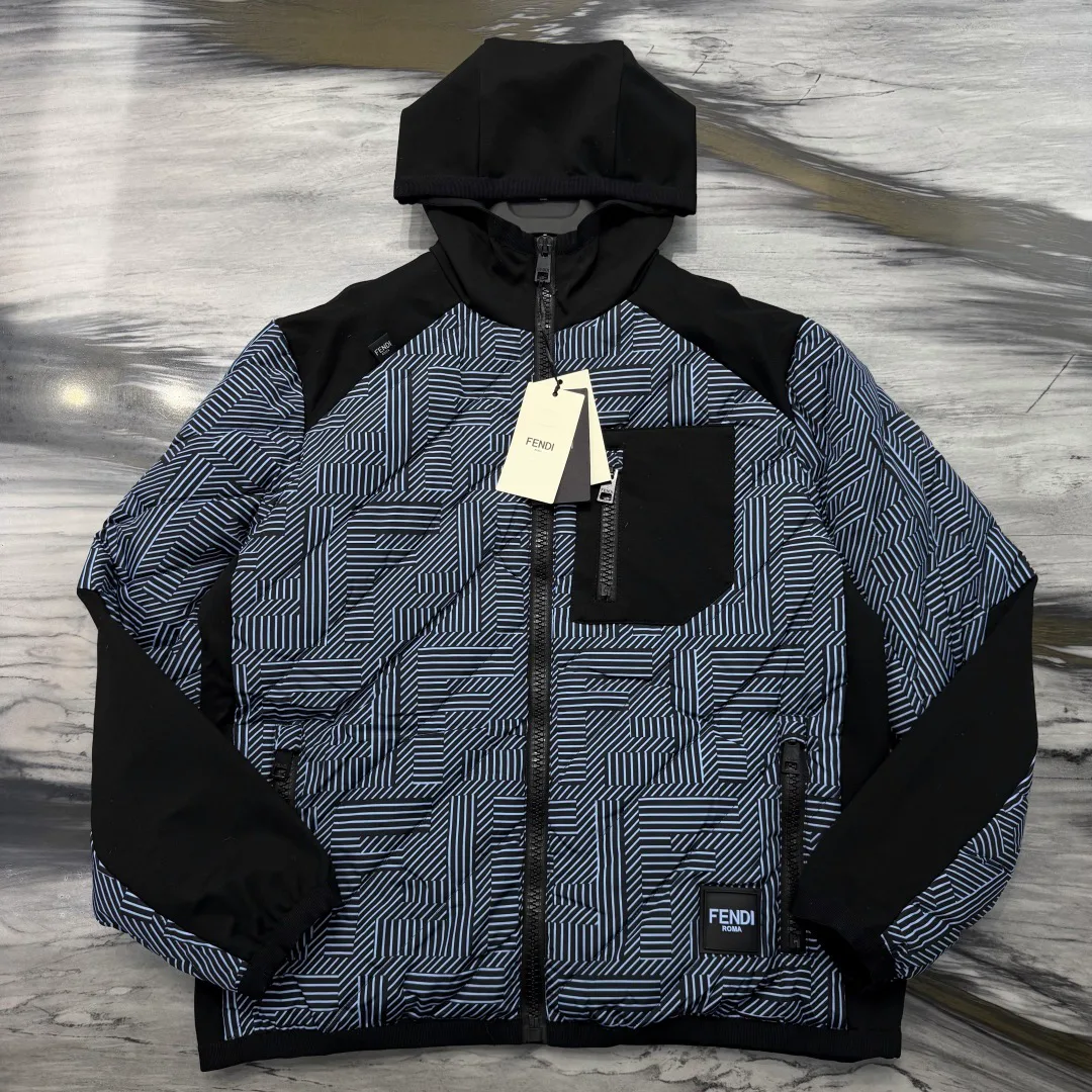 Куртки И Пуховики Мужские Fendi 441624