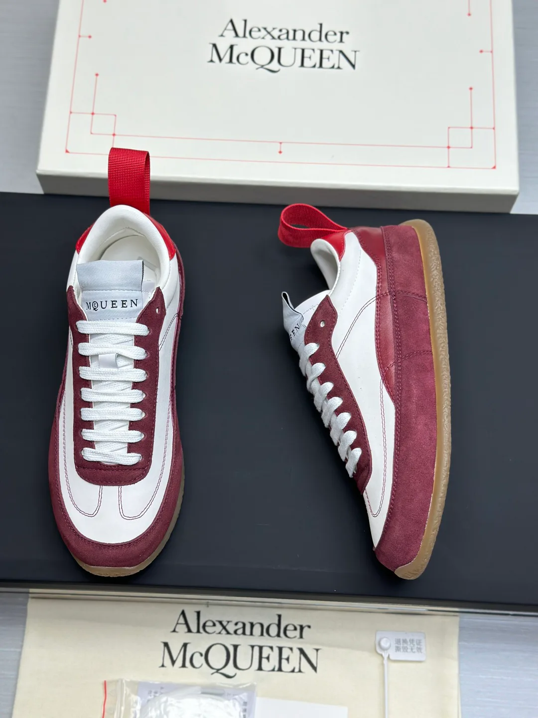 Кроссовки Женские Alexander Mcqueen 4635112