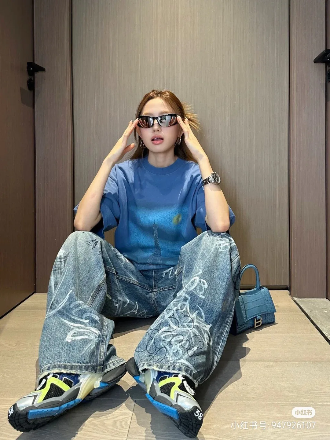 Футболки Женские Balenciaga 29424