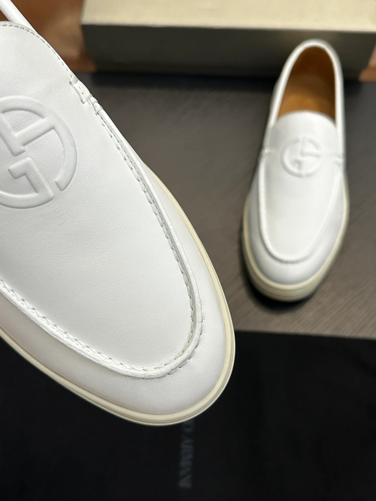 Лоферы И Туфли Мужские Armani 10490074