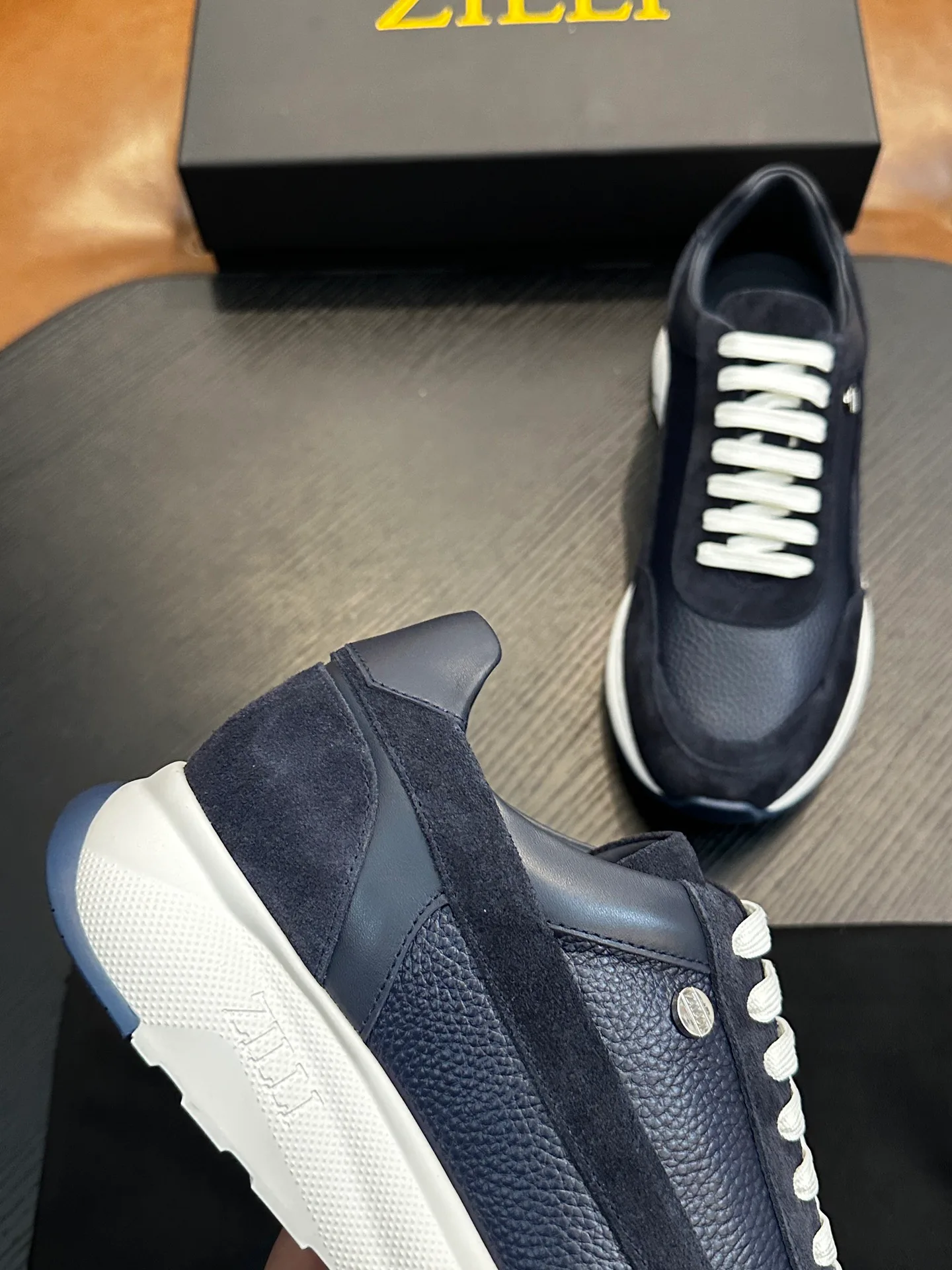 Кроссовки Мужские Zilli 659175