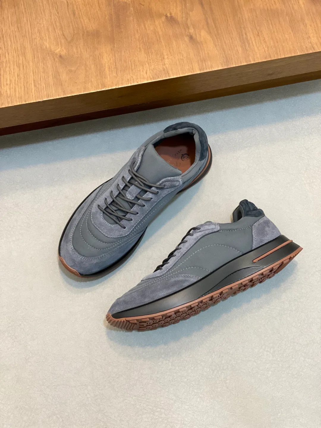 Кроссовки Мужские Loro Piana 11702573