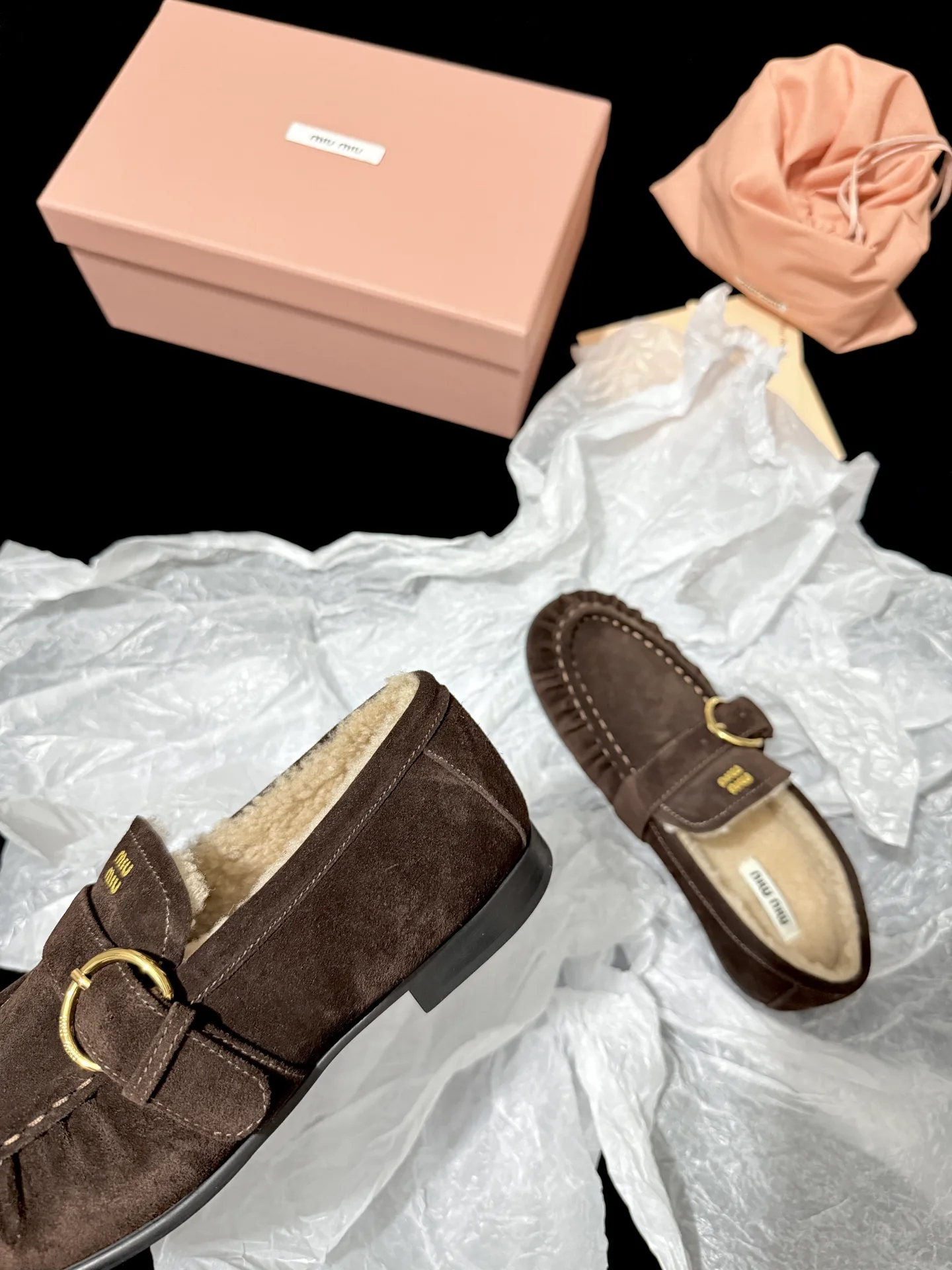 Лоферы И Мокасины Женские Miu Miu 19550455